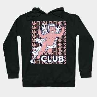 Cupid's Anti-Valentine's Manifesto Hoodie